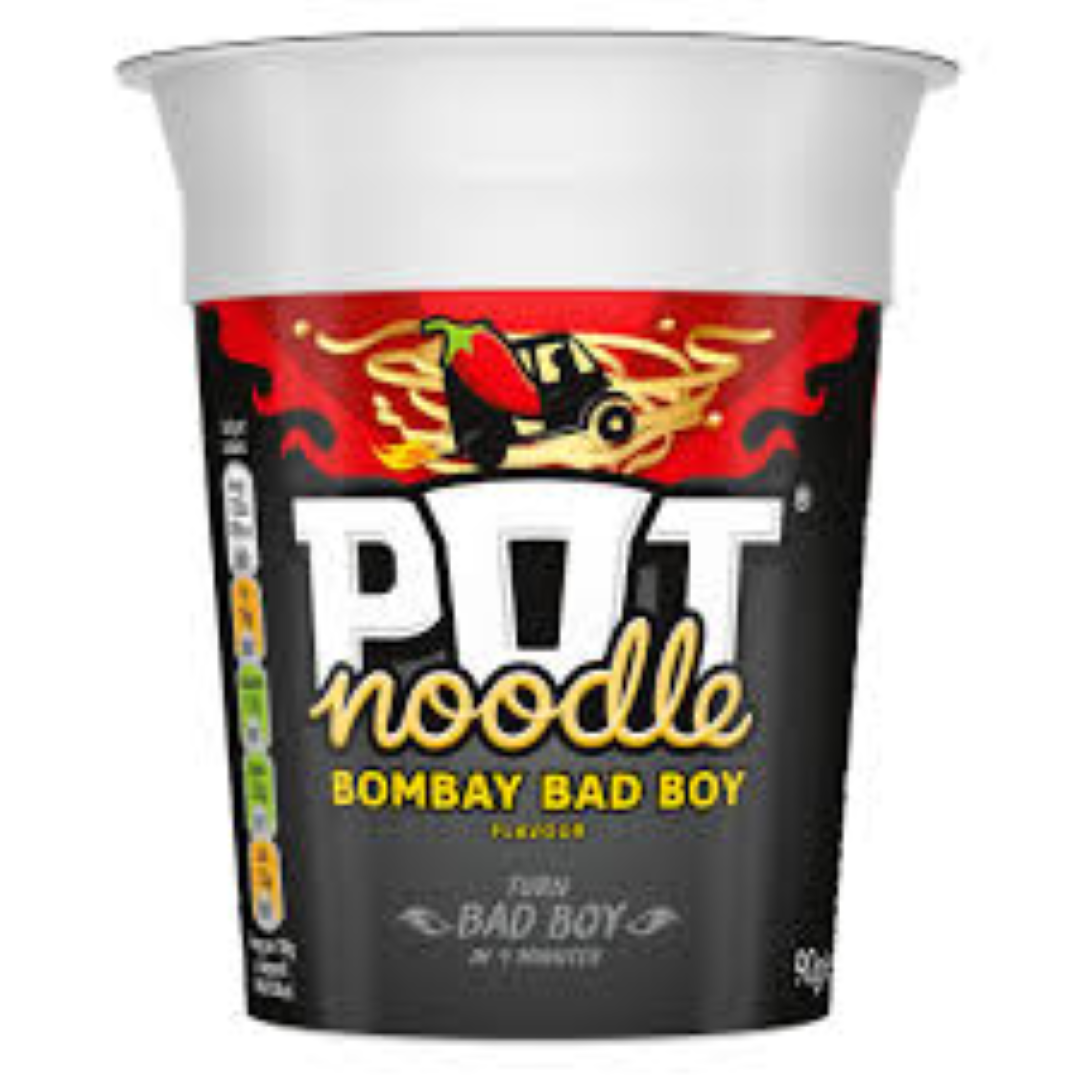POT NOODLE BOMBAY BAD BOY 90G